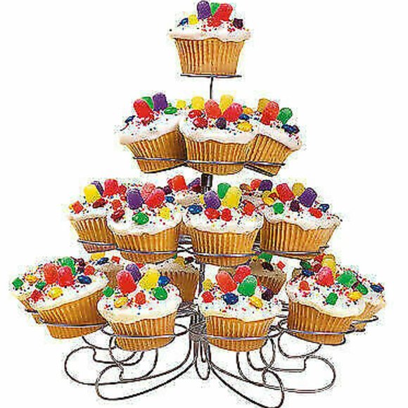 Cake Stand - Wilton Cupcakes 'N More Dessert Stand 23 Count - brand new - Picture 6 of 7